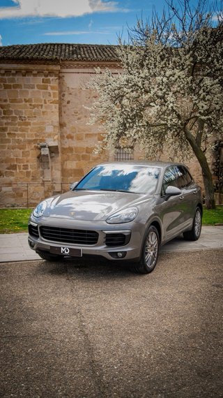 Porsche Cayenne diesel 2017 APPROVED
