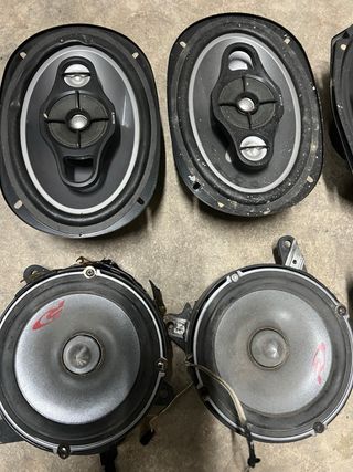 Lote Altavoces Pioneer, Vieta, Kenwood, JBL