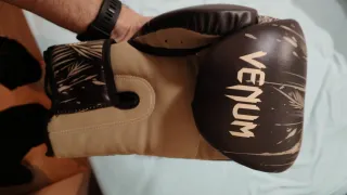 Guantes Venum Diseño Tigre + Vendas