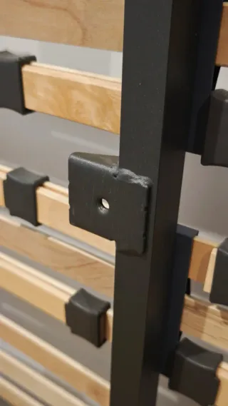 Somier 105x190 cm 5 patas ( una central) de 33 cm