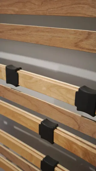 Somier 105x190 cm 5 patas ( una central) de 33 cm