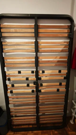 Somier 105x190 cm 5 patas ( una central) de 33 cm