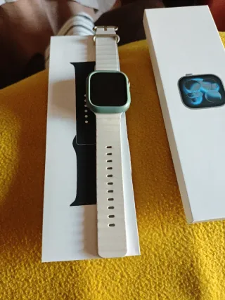 Apple Watch Series 11 Plata/Negro 46mm