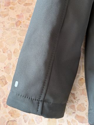 Chaqueta impermeable invierno hombre