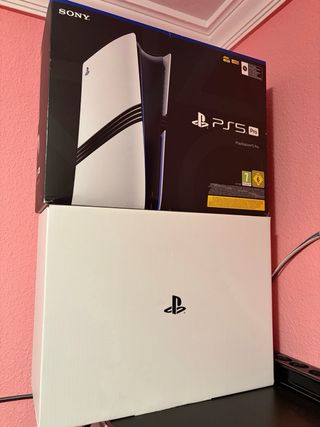 Ps5 Pro Nueva + Lector + Juegos