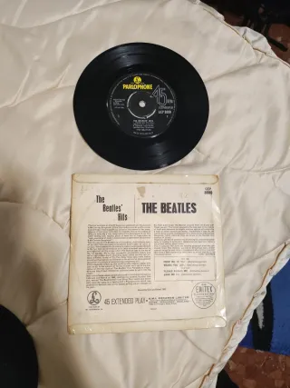 Lote 7 Vinilos Beatles Ingleses 1ª edición