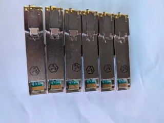 6x Cisco SFP-GE-T 30-1421-02 EXT Original