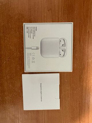 Auriculares Apple Airpods Segunda Generacion