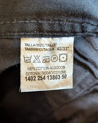 Pantalón cargo negro ancho