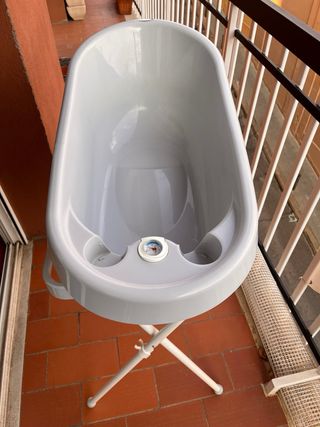Bañera de bebé Bébé Jou con soporte