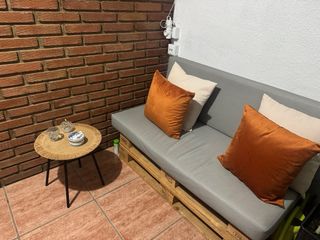 Conjunto para terraza