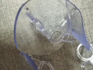 9 Ventosas cristal