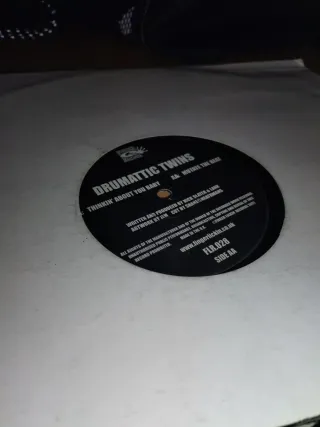 Lote 5 vinilos breakbeat