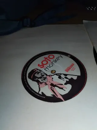 Lote 5 vinilos breakbeat
