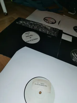 Lote 5 vinilos breakbeat