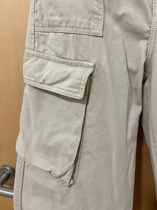 Pantalón cargo Bershka