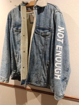 Cazadora vaquera POLINESIA forrada Talla L