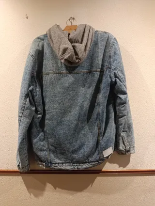 Cazadora vaquera POLINESIA forrada Talla L