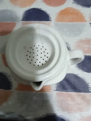 Juego Especieros Porcelanas Guillen Madera
