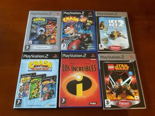 PlayStation 2 Negra + Accesorios + Juegos