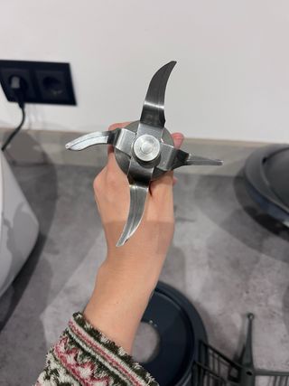 Thermomix TM6 con mochila de transporte se regalo.