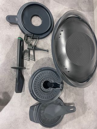 Thermomix TM6 con mochila de transporte se regalo.