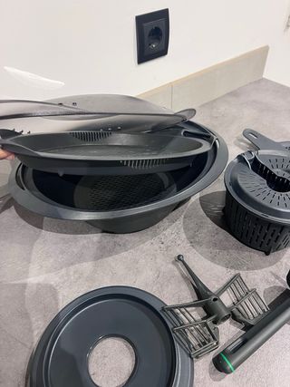 Thermomix TM6 con mochila de transporte se regalo.