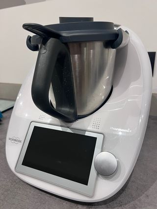 Thermomix TM6 con mochila de transporte se regalo.