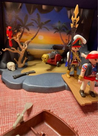 Cofre Pirata Playmobil