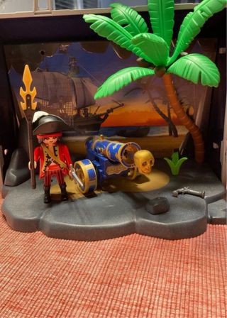 Cofre Pirata Playmobil