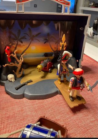 Cofre Pirata Playmobil