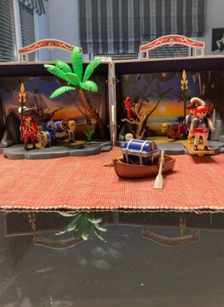 Cofre Pirata Playmobil