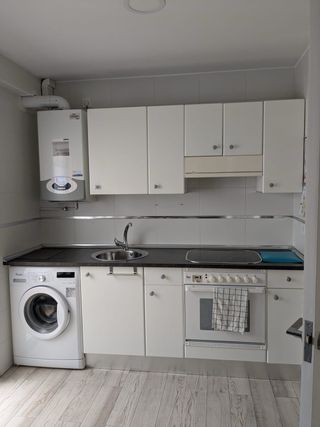 Muebles de cocina blancos