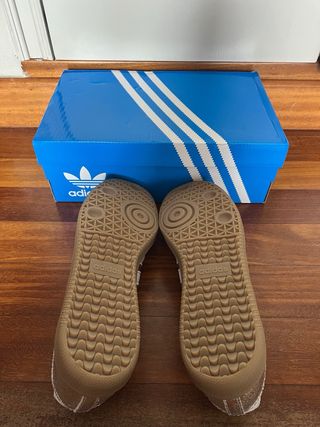 Adidas Samba Plata Talla 40