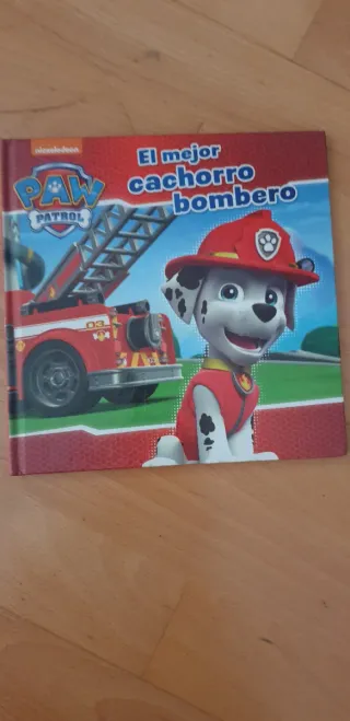 Pack libros La patrulla canina