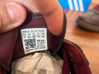 Adidas Samba Talla 40 Marrón Beige