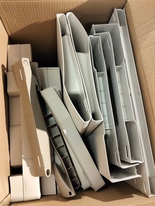 ARMARIO CON ESTANTERIA RESINA PLASTIKEN JARDIN ALTO