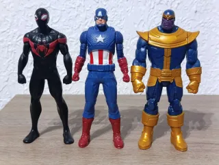 Lote Figuras Acción