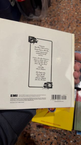 Discografía Completa Queen CD + Libro