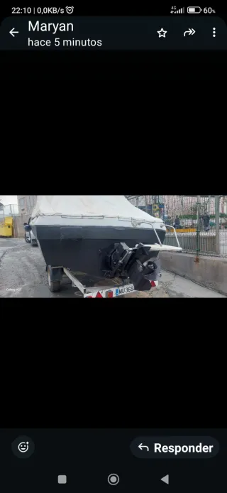 Barco a motor bailiner