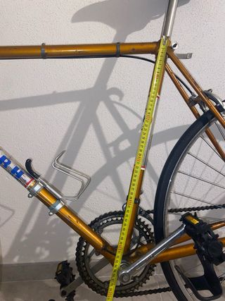 Bicicleta BH Clásica Carretera Dorada