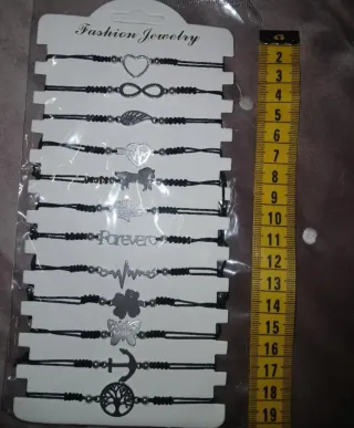 Set 12 braccialetti Fashion Jewelry