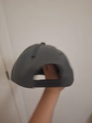 Gorra NY Negra y Gris