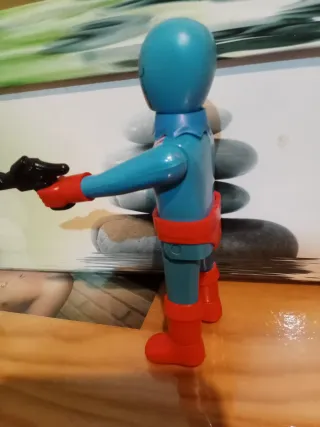 Star Man Airgam Comics Figura