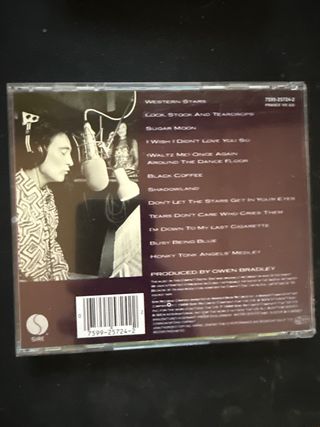 CD k.d. lang - Shadowland