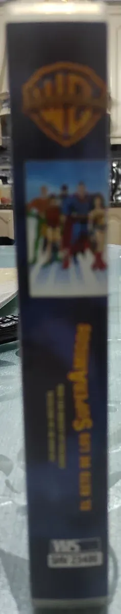 El Reto de los Super Amigos VHS