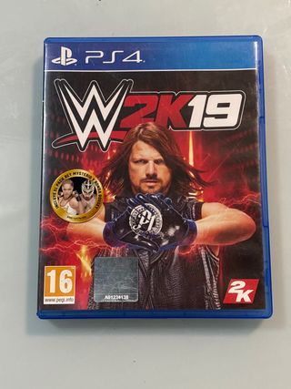 WWE 2K19 PS4 (PlayStation 4)