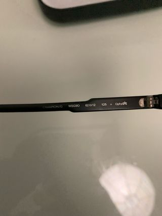 Gafas Carrera Champion G Negro Rojo