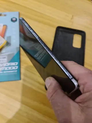 Samsung S20 FE Blu + Cavo USB C