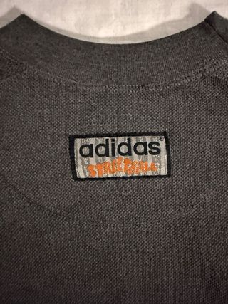 Felpa Adidas Vintage Grigia